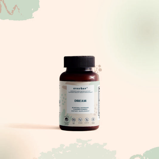 دريم - حلوى جيلاتينية لدعم النوم - عبوة تكفي لشهر واحد