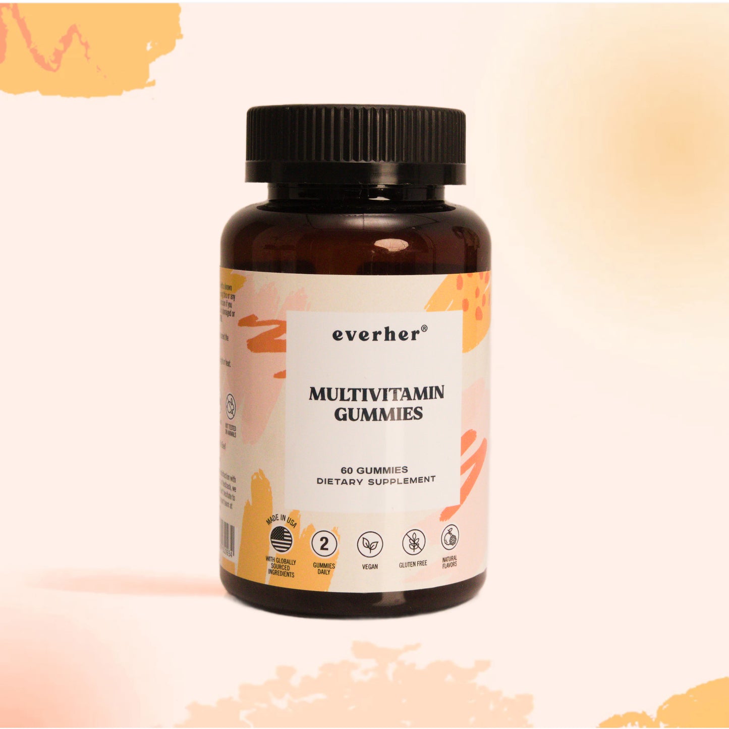 Everher Multivitamin Gummies - 1 Month Supply